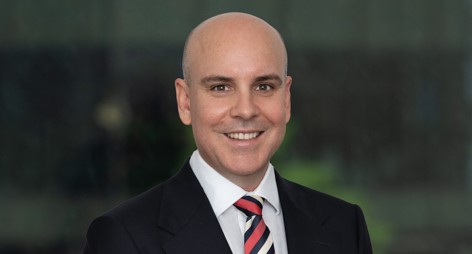 The head of the McCullough Robertson Lawyers technology, media and telecommunications group Alex Hutchens - Newsreel