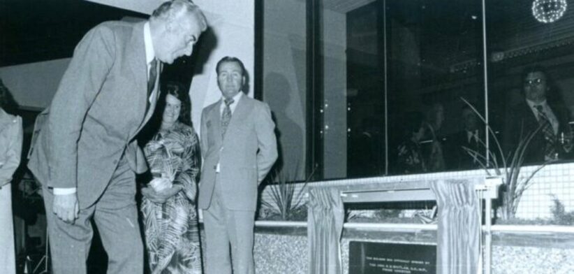 Former Australian Prime Minister Gough Whitlam.