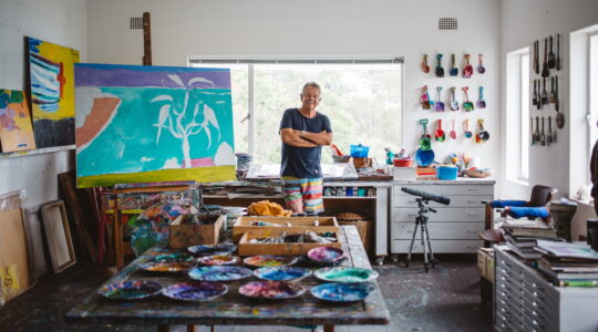 Ken Done is not done yet, with a new exhibition