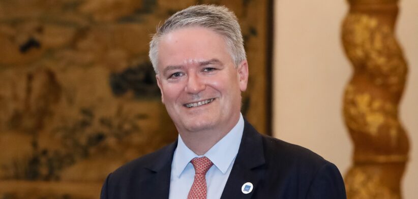 Mathias Cormann. | Newsreel