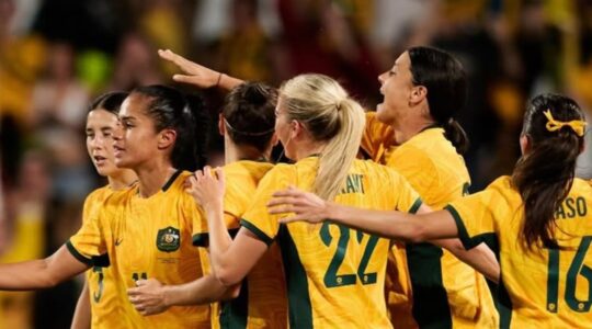 Matildas’ Asian Cup Gold Coast date set