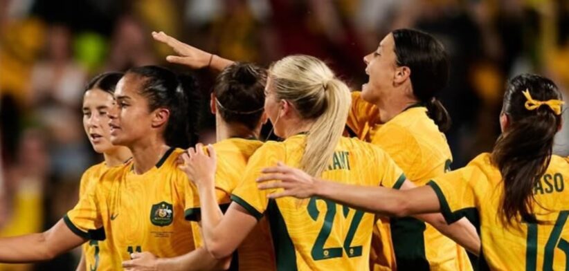 Matildas. | Newsreel