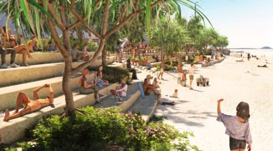 Mooloolaba open for business despite renewal starting