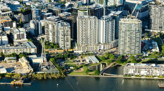Souped-up luxury apartments for Newstead