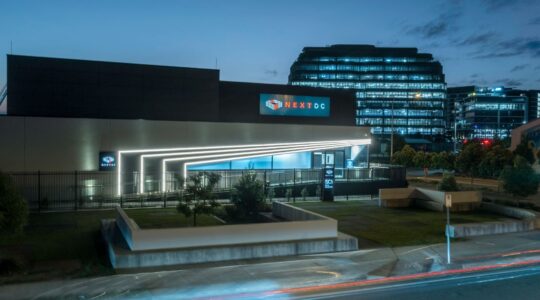 NEXTDC on the Sunshine Coast.