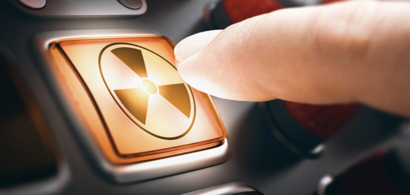 Nuclear button. | Newsreel
