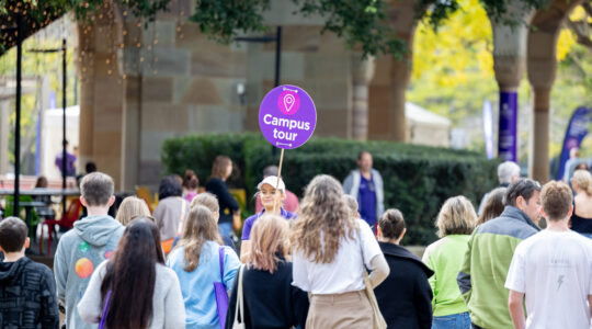 Uni open day season ahead