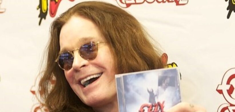 Ozzy Osbourne. | Newsreel