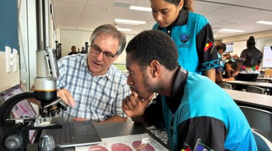 QIMR’s northern exposure to STEM pathways
