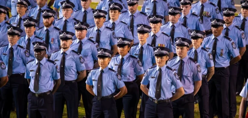Queensland Police, Australia. | Newsreel