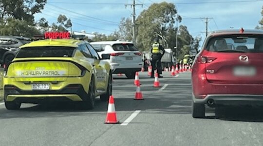 More than 7000 stops in police holiday blitz