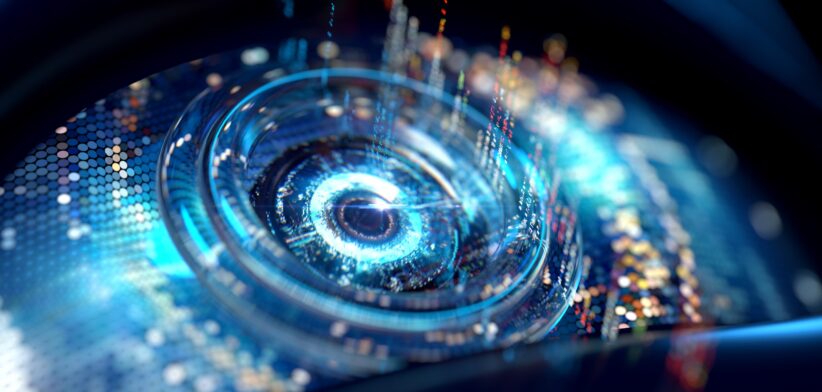 Robot eye. | Newsreel
