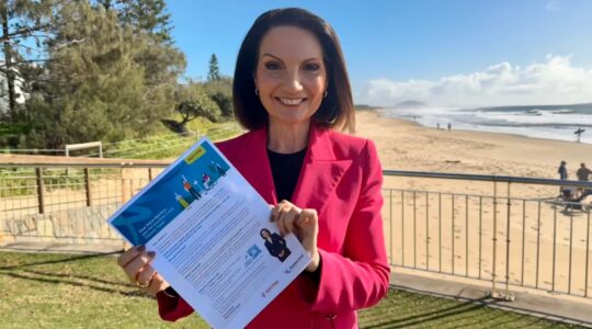 Sunshine Coast Mayor Rosanna Natoli. | Newsreel