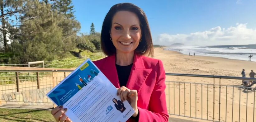 Sunshine Coast Mayor Rosanna Natoli. | Newsreel