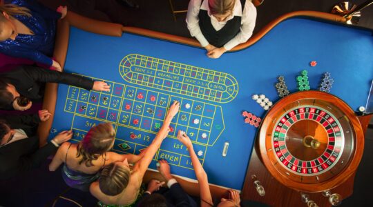 Gamblers back off and land turnover in the red