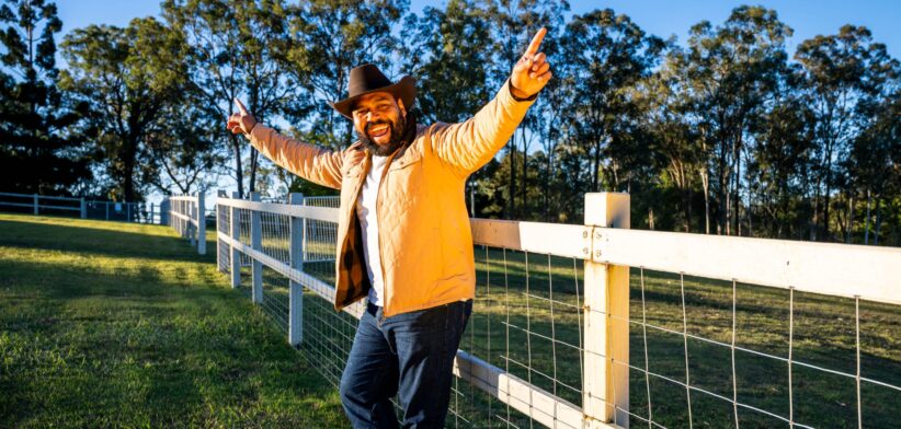 Former rugby league star Sam Thaiday. | Newsreel