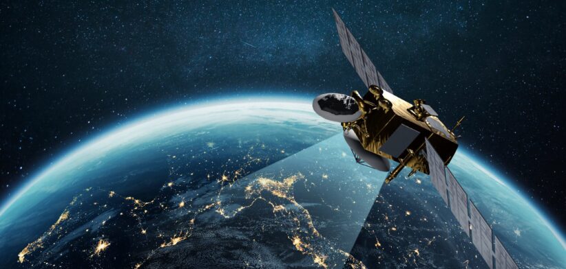 Satellite. | Newsreel