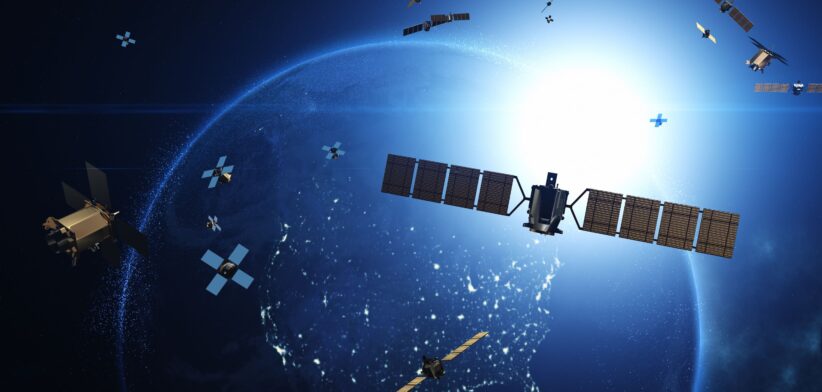 Satellites. | Newsreel