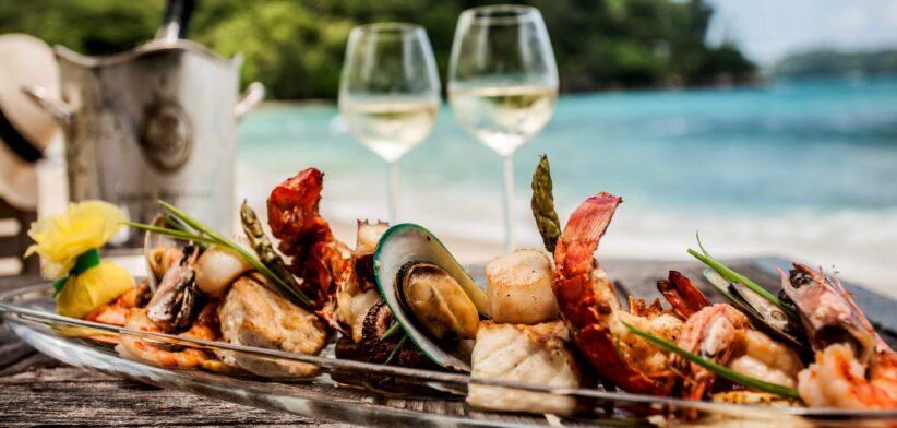 Seafood platter. | Newsreel