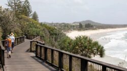 Coolum, Sunshine Coast, Queensland. | Newsreel