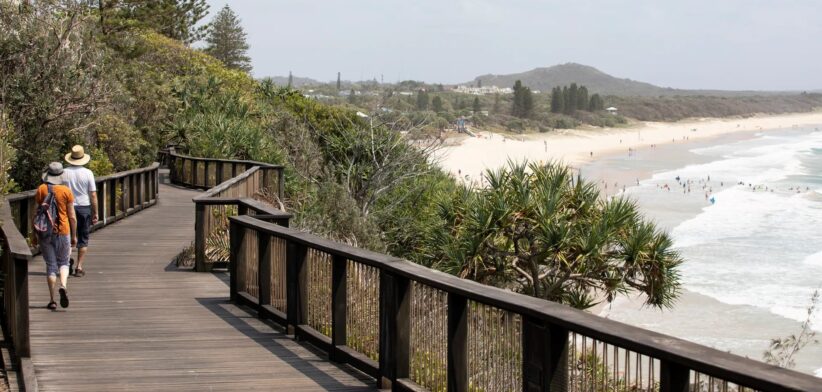Coolum, Sunshine Coast, Queensland. | Newsreel