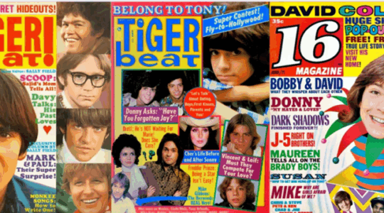 Teen magazines from the 1960s and 1970s - Newsreel