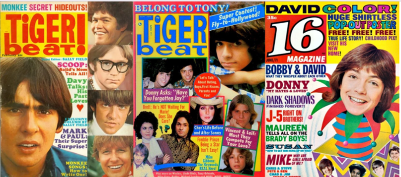 Teen magazines from the 1960s and 1970s - Newsreel