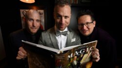 Theatre of Magic founders Josh Norbido, Christopher Wayne and The Amazing Nigel. | Newsreel
