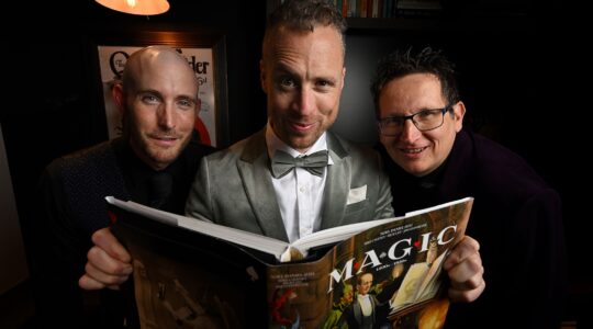 Theatre of Magic founders Josh Norbido, Christopher Wayne and The Amazing Nigel. | Newsreel