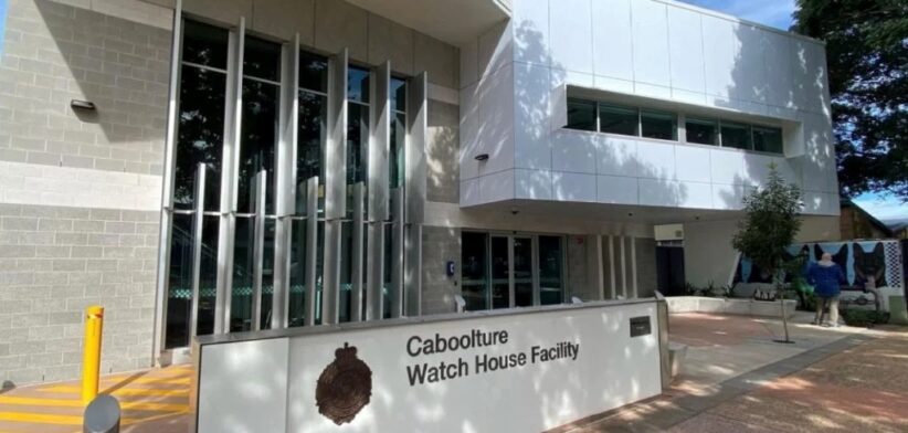Caboolture watchhouse. | Newsreel