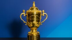 Webb Ellis trophy. | Newsreel