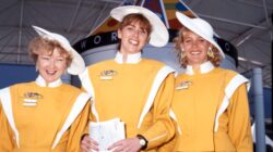 World Expo volunteers. | Newsreel