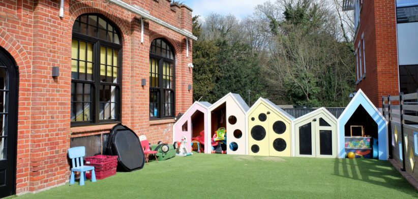 Childcare centre. | Newsreel