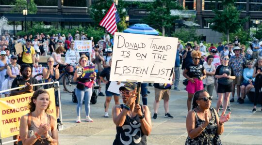 Epstein list has Teflon Trump under pressure