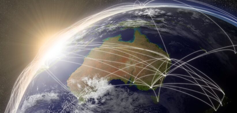 Flight routes. | Newsreel