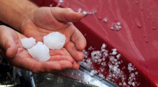 Hailstorms set to pepper Brisbane more often
