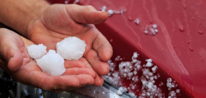 Hailstones. | Newsreel