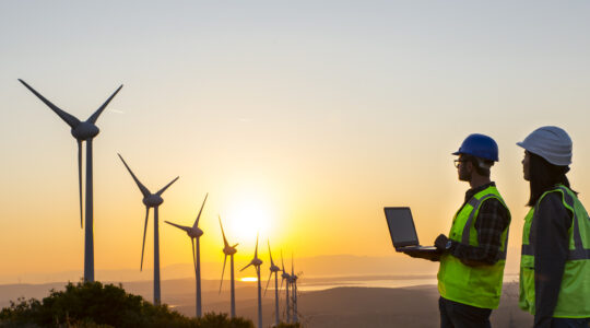 The future of wind farms up in the air - Newsreel