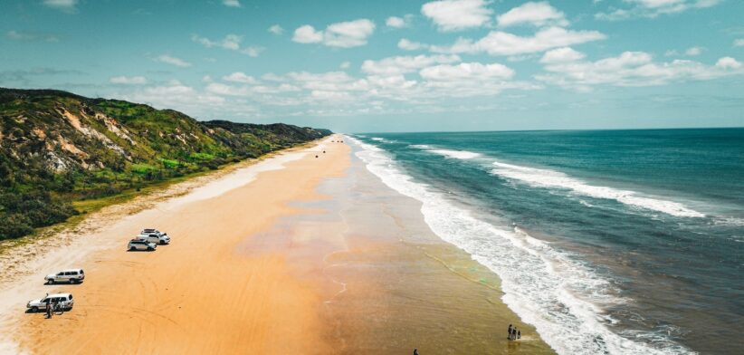 K'gari, Queensland, Australia. | Newsreel
