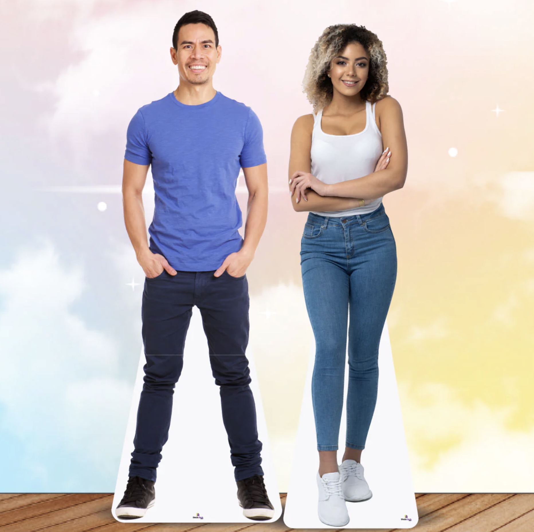 life size cutout