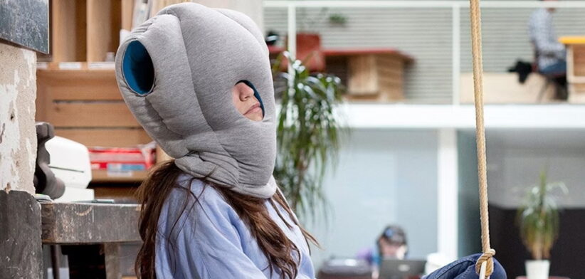 ostrich pillow