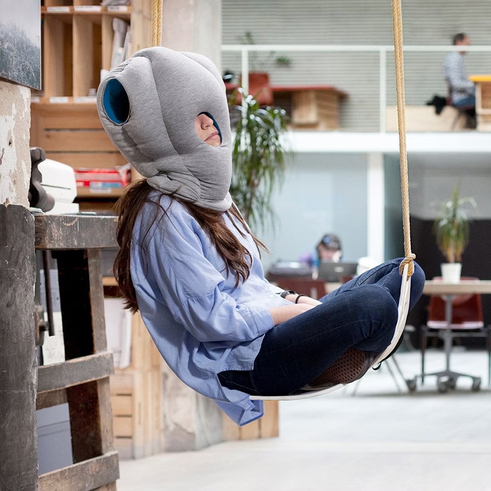 ostrich pillow