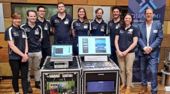 University of Adelaide team and quantum clocks. | Newsreel