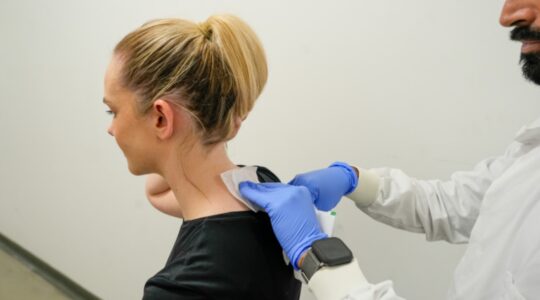 Skin swab detects early signs of Parkinson’s