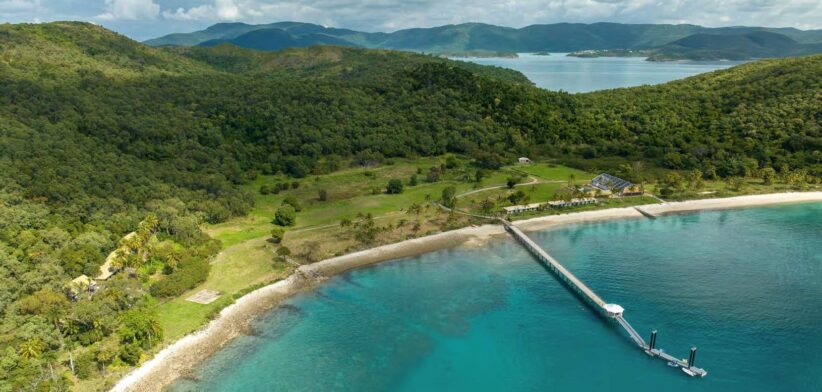 South Molle Island, Whitsundays, Queensland.