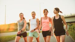 Women walking