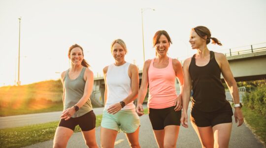 Women walking