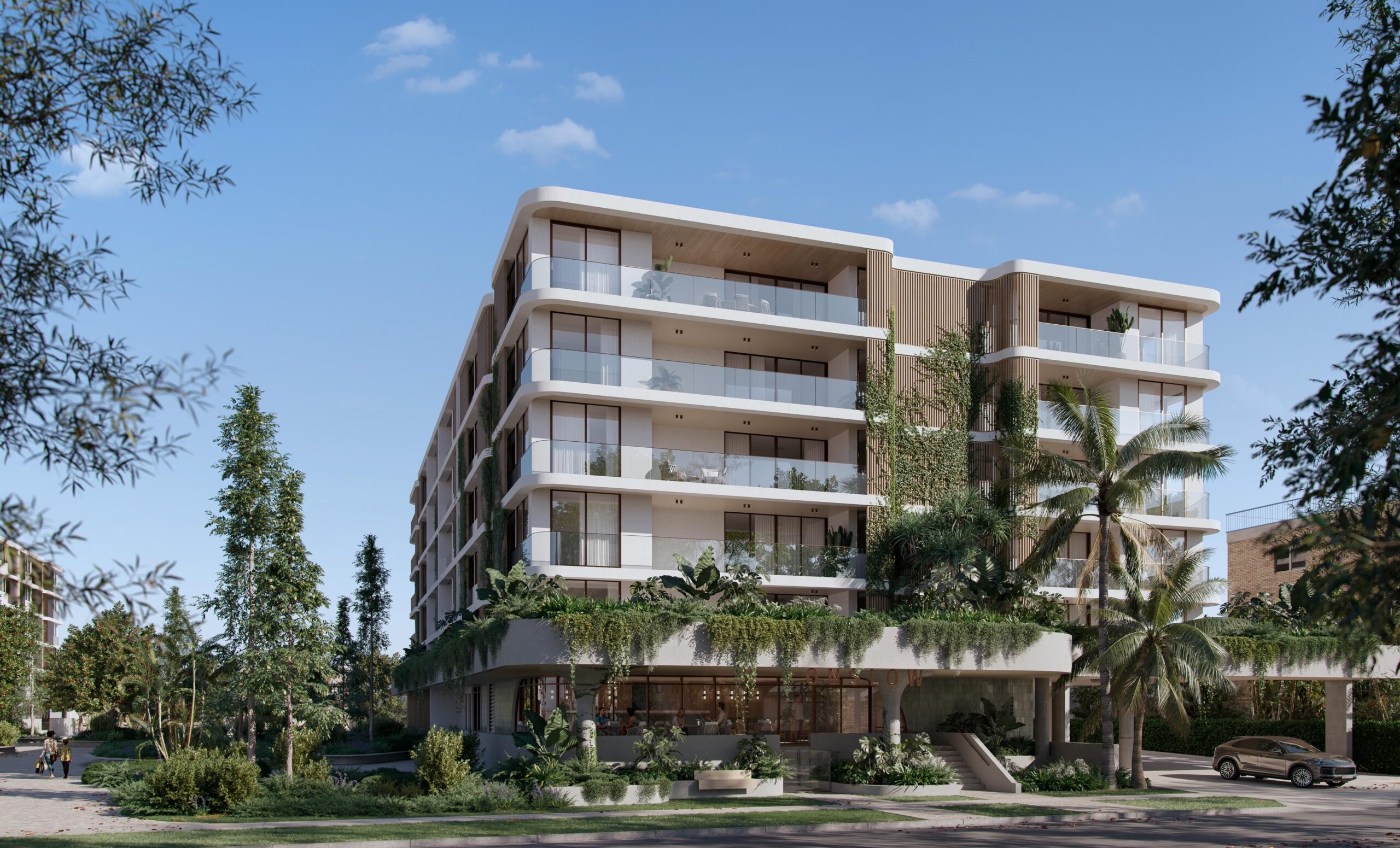 CUBE 9 Onslow St Golden Beach artist impression