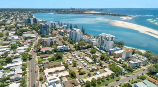 Seaside country town comes of age