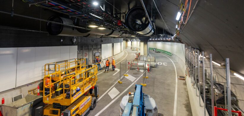 Adelaide Street Tunnel Brisbane. | Newsreel
